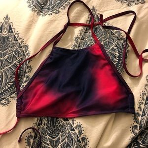Bathing suit top